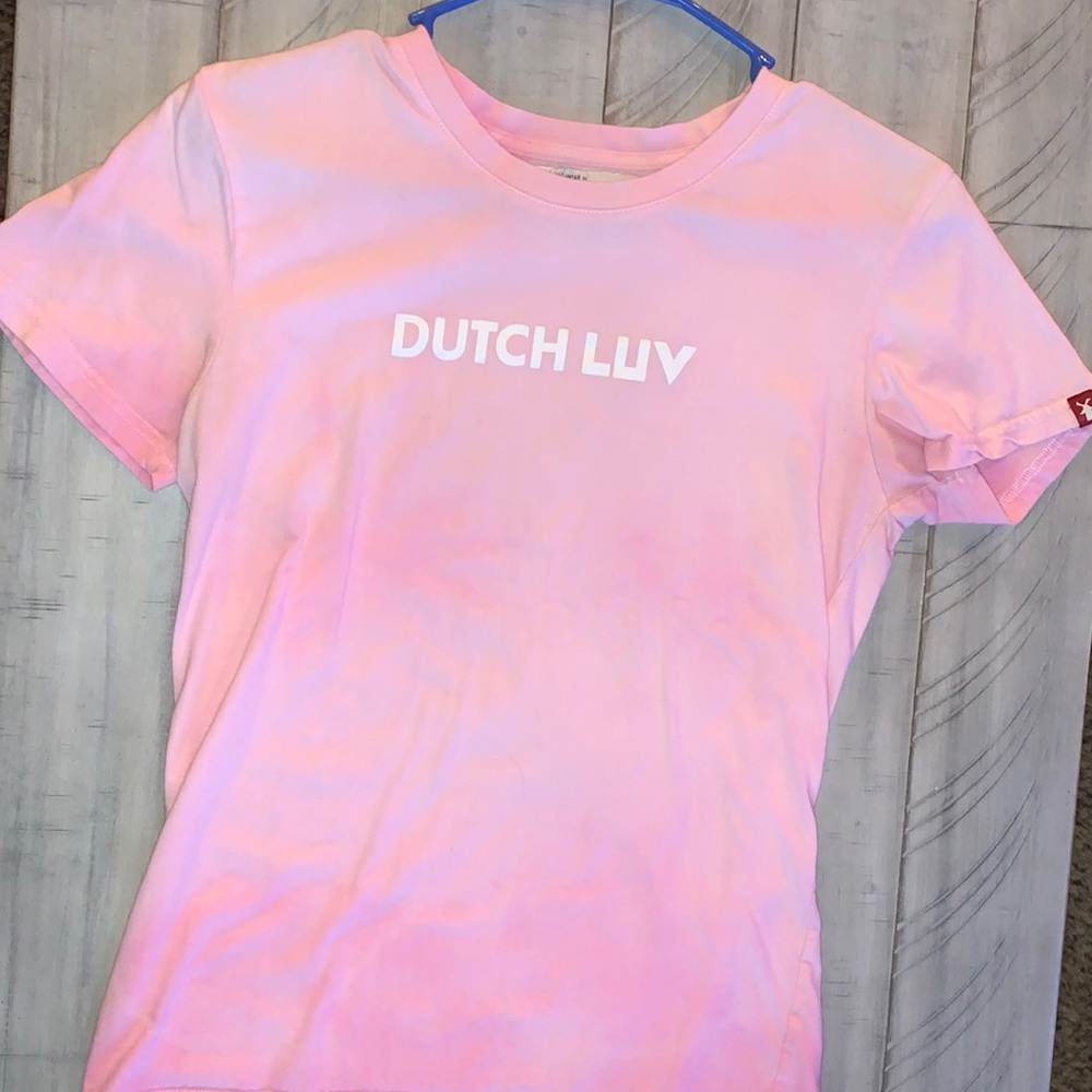 small dutch bros tshirt